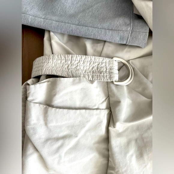 Brunello Cuncinelli women light grey utility jacket - Picture 4 of 6